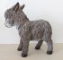 Donkey - Standing Lifelike Garden Ornament - Indoor or Outdoor - Pet Pals 3 Colours Vivid Arts