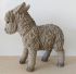 Donkey - Standing Lifelike Garden Ornament - Indoor or Outdoor - Pet Pals 3 Colours Vivid Arts