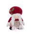 Mr & Mrs Clause Knitted Gonk - Christmas - 51cm - Floralsilk