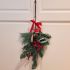 Door Decoration Large Christmas Robin Mixed Pine & Berry 60cm - Artificial - Sage Decor