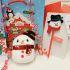 Christmas Kids Snowman Plush, Pen & Activity Book Gift Set