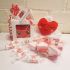 Valentines Day Plush Heart & Sweets Boxed Gift Set