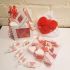 Valentines Day Plush Heart & Sweets Boxed Gift Set