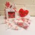 Valentines Day Plush Heart & Sweets Boxed Gift Set