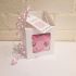 Mothers Day Pink Plush Heart & Sweets Boxed Gift Set