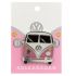 Volkswagen VW T1 Campervan Design Enamel Pin Badge - Pink