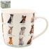 Cadbury's Hot Chocolate & Dog Mixed Mug Gift Set