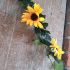 Sunflower Artificial Garland - 165cm - Sincere