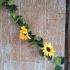 Sunflower Artificial Garland - 165cm - Sincere