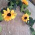 Sunflower Artificial Garland - 165cm - Sincere