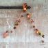 Autumn Pumpkin Pinecone Leaf Garland - 150cm - Satchville