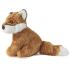 Fox Sitting Small Plush Soft Toy - 15cm - Living Nature