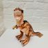 Dinosaur Plush Soft Toy 12