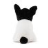 Black & White French Bulldog Puppy Dog Plush Soft Toy - 16cm - Living Nature AN776