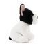 Black & White French Bulldog Puppy Dog Plush Soft Toy - 16cm - Living Nature AN776