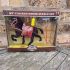 My 1st Horse Set - Black Flocked Horse & Accessories - Pretend Play - 9 Items 31095