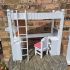 Doll White Wooden Bunk Bed & Desk - Olivia's - 18