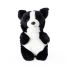 Collie Dog Plush Soft Toy - 16cm - Living Nature Babies