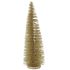 Gold Sparkle Glitter Tree Christmas Decoration - 2 Sizes - Gisela Graham