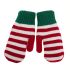 Elf Christmas Novelty Adult Knitted Mittens Gift 2 Sizes - Snazzy Santa