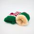 Elf Christmas Novelty Adult Knitted Mittens Gift 2 Sizes - Snazzy Santa