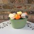 Halloween Autumn Pumpkin Bucket Artificial Table Centre Display