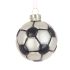 Football Glass Christmas Tree Decoration Set of 3 - Floralsilk