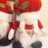 Mr & Mrs Clause Knitted Gonk - Christmas - 51cm - Floralsilk