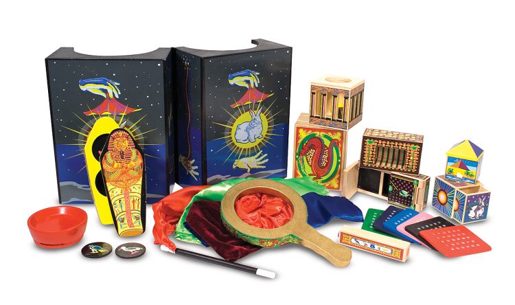 melissa Doug magic set magician Gift Envy