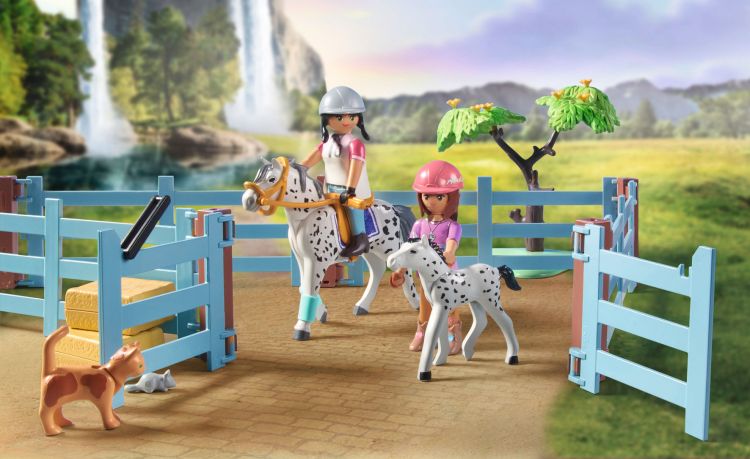 Playmobil appaloosa deals