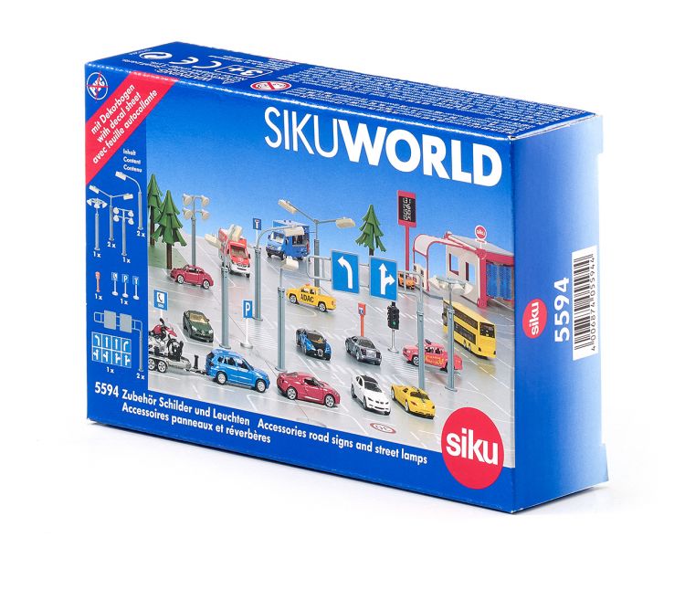 Siku World Road Signs & Street Lamps Accessories - 5594 | Gift Envy