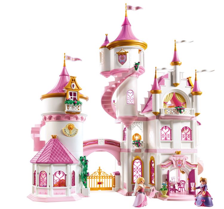 Château princesses playmobil