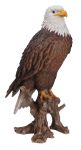 American Bald Eagle - Lifelike Garden Ornament 40cm - Indoor or Outdoor - Vivid Arts