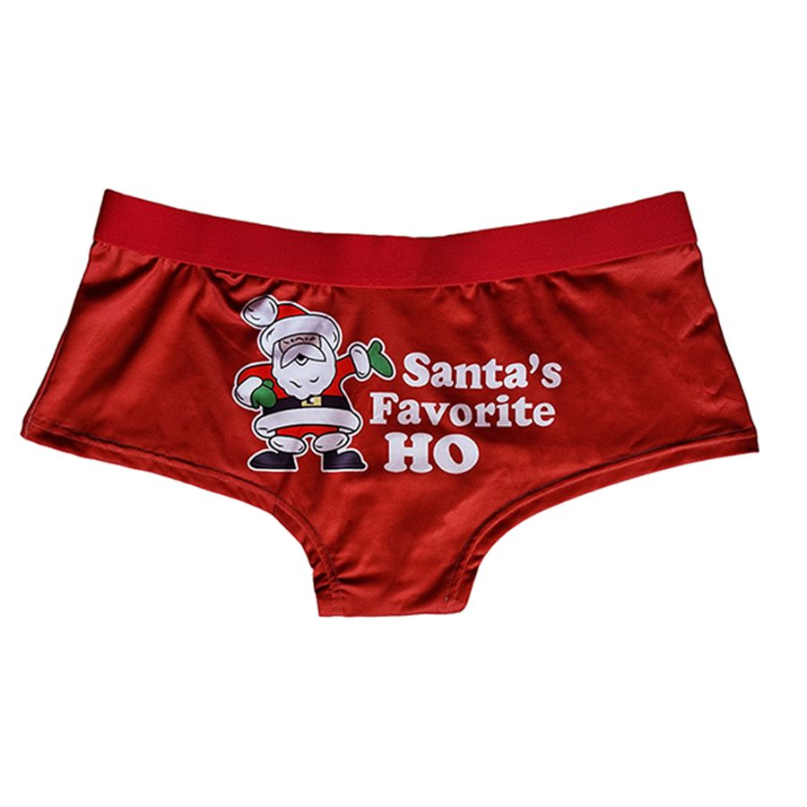 Super Santa knickers ⋆ Funny Christmas Jumpers, Women's Christmas